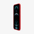 ACS01612 - iPhone 12 Pro Max Case Thin Fit in black showing the back